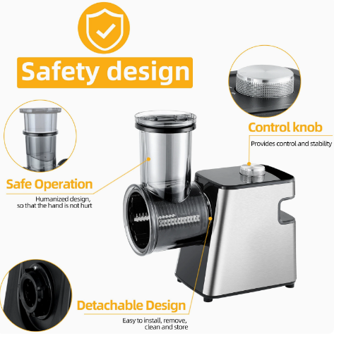 Cortador de legumes elétrico m - Kitchen Appliances Made In Usa avaliação e preço