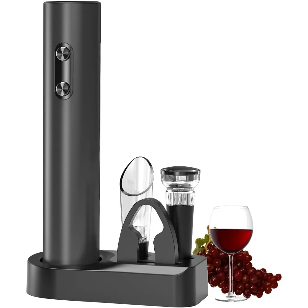 Conjunto abridor de garrafa de - Wine Opener Electric avaliação e preço