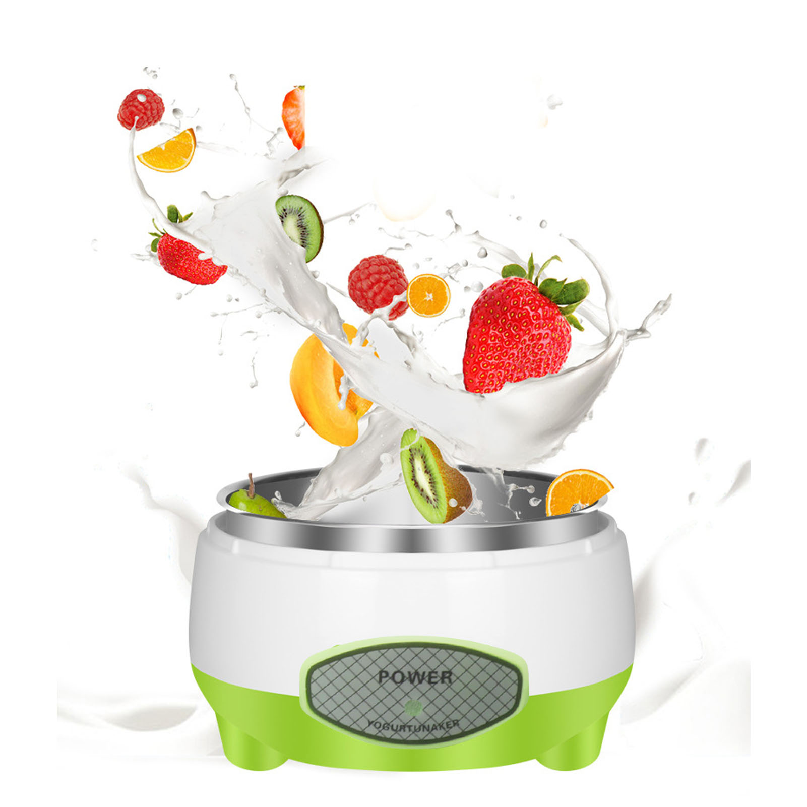 Máquina compacta de fazer iogu - Kitchen Appliances Green avaliação e preço