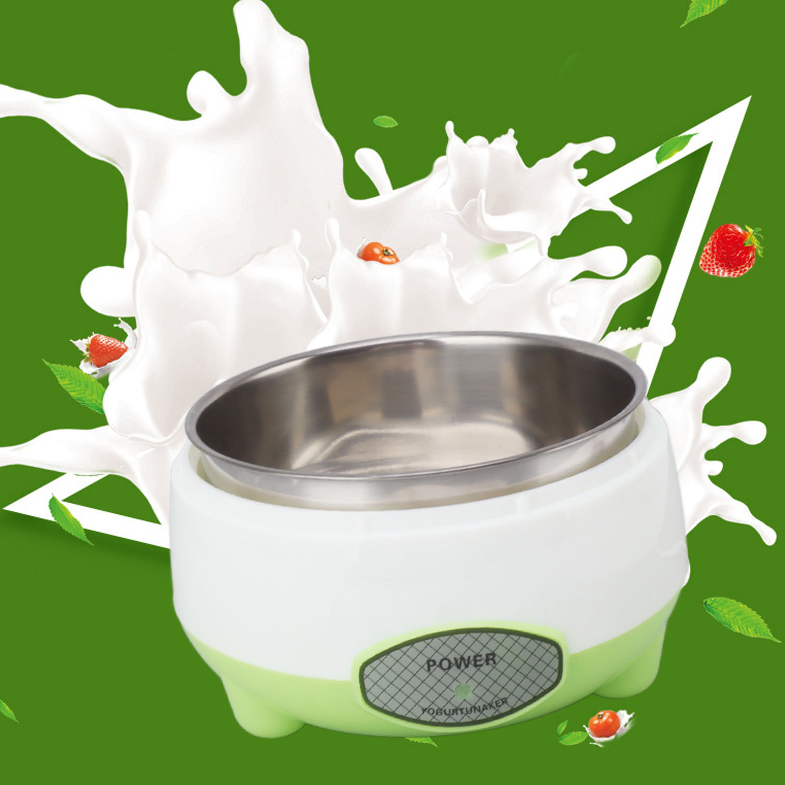 Máquina compacta de fazer iogu - Kitchen Appliances Green avaliação e preço