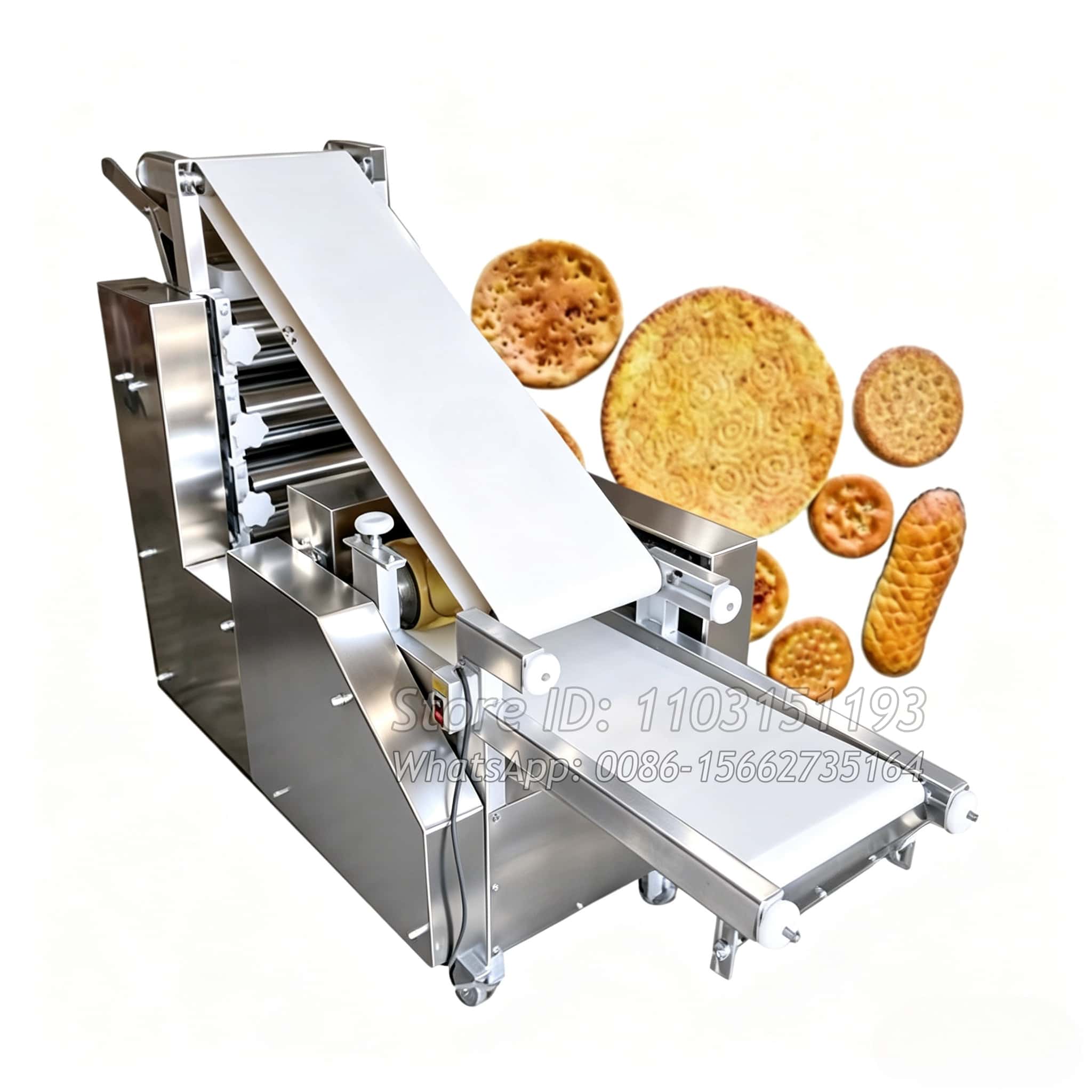 Linha de Produção de Pão Pita, - Roti Maker Automatic avaliação e preço