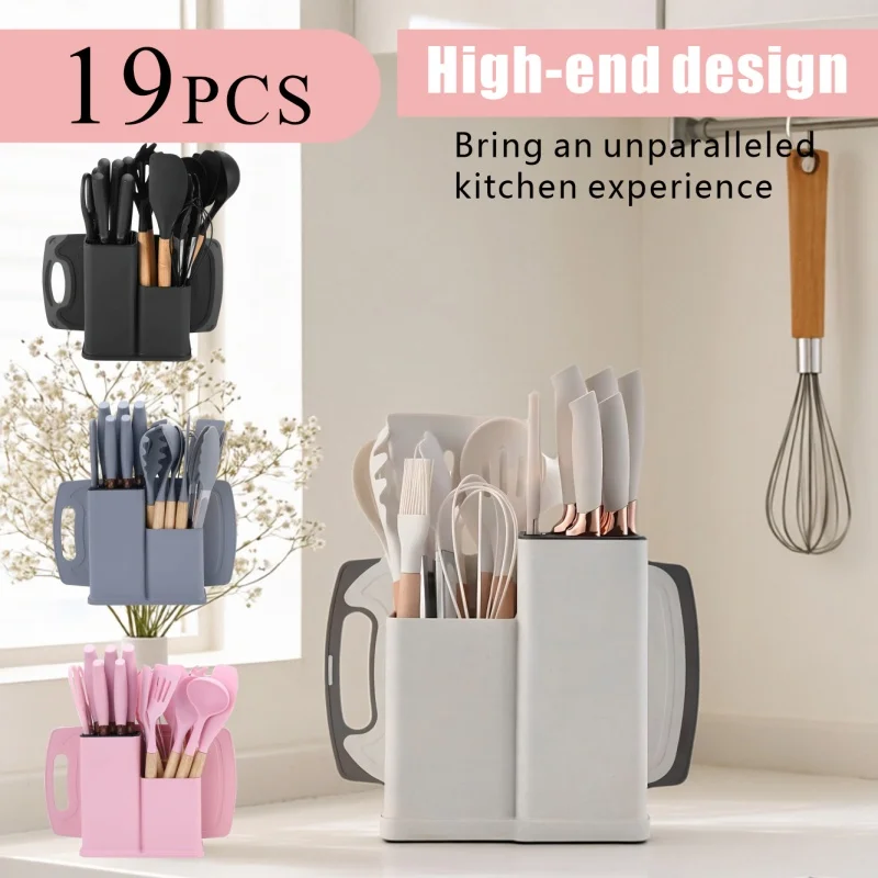 Conjunto de Facas de Cozinha e - Kitchen Appliances Combo avaliação e preço