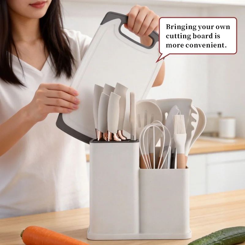 Conjunto de Facas de Cozinha e - Kitchen Appliances Combo avaliação e preço