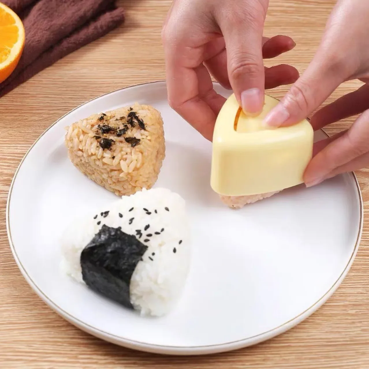 Onigiri molde casa cozinha ute - Kitchen Appliances Combo avaliação e preço