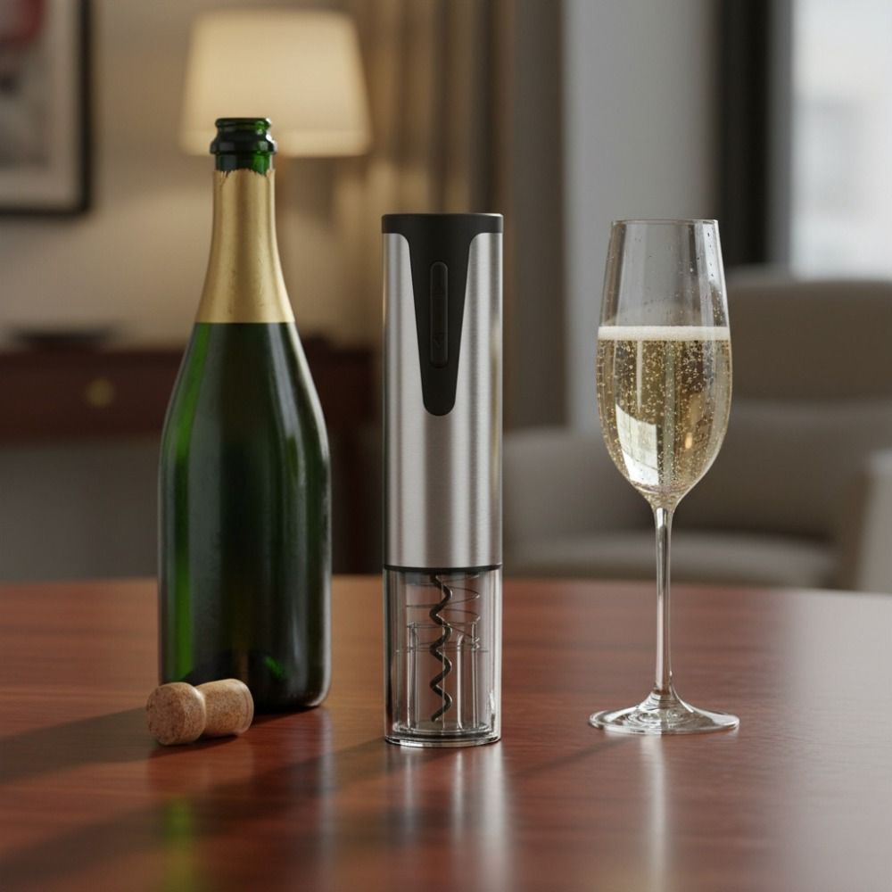 Abridor de Garrafas de Vinho E - Wine Opener Electric avaliação e preço