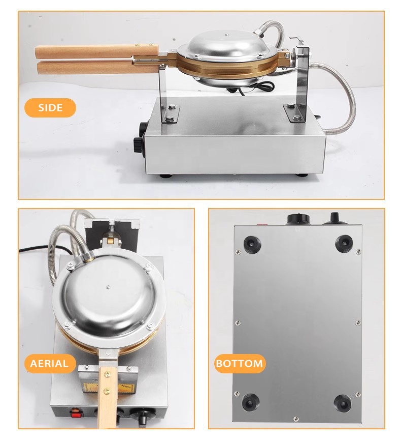 Máquina de Waffles Belgas em F - Waffle Iron Belgian avaliação e preço